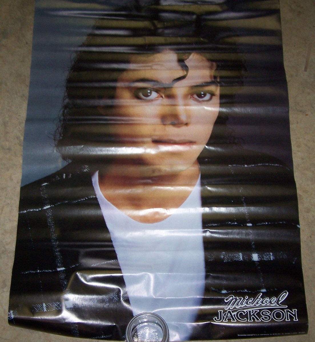 1987 ORIGINAL Micheal Jackson Poster 23