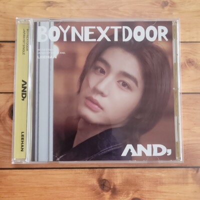 BOYNEXTDOOR AND , Japan 1st single Solo jacket ver. CD | eBay