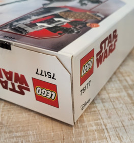 LEGO 75177 Star Wars First Order Heavy Scout Walker *New In Sealed Box *Retired