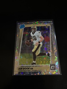 Ian Book 2021 Donruss Optic Silver Circles Prizm /125 RC Saints 227