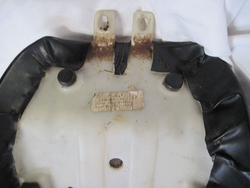 88-95 Suzuki Intruder VS1400GLPS Flame Stitch Seat 45100-38B04-9HZ ST1535 - Picture 11 of 14