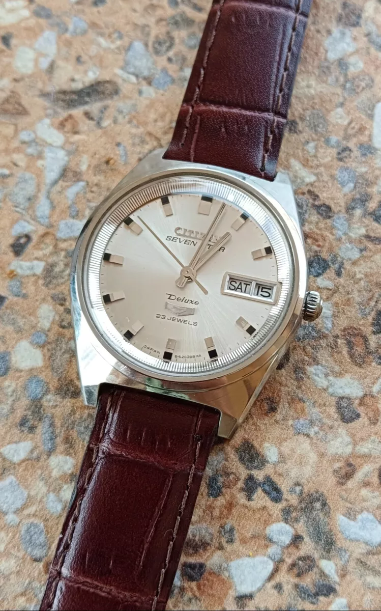 Citizen seven star hotsell deluxe 21 jewels