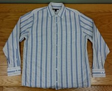 BANANA REPUBLIC Cotton Button Up Business Casual Dress Shirt Size M Men's Medium