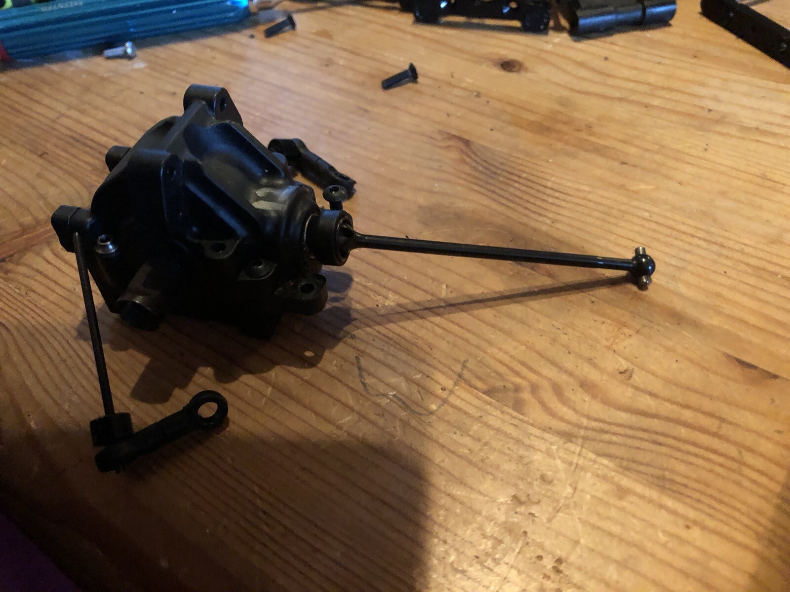 xray xb4 front diff and anti roll bar eBay