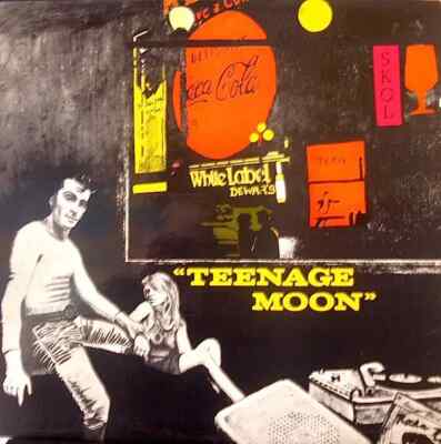 LP Jack Scott, Ray Ruff, Teddy Bears, a.o. Teenage Moon NEAR MINT Teenage Hea