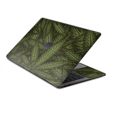 Skin Decal Wrap for MacBook Pro 13" Retina Touch marijuana leaves pot weed