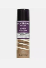 CoverGirl Olay Simply Ageless 3-in-1 Liquid Foundation 275 Soft Sable Hyaluronic