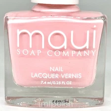 Brand New Maui Soap Company Nail Polish - Island Time - 0.25 fl oz
