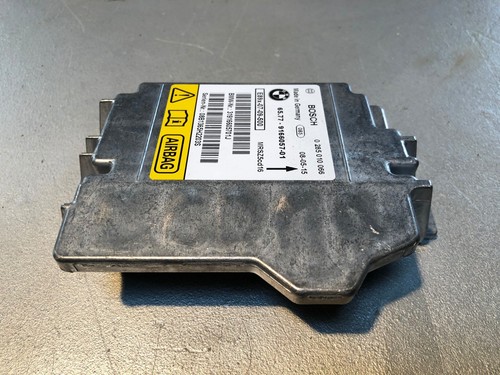 BMW 1-er E82  Airbag Steuergerät 9166057 0285010066