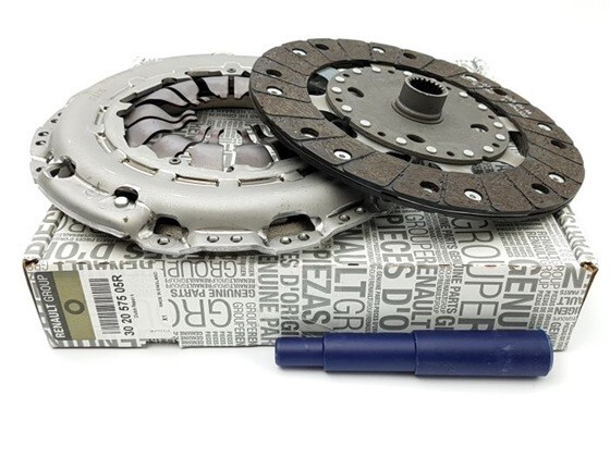 Kit d'embrayage haute friction Renault Kangoo II 1.5 dCi à disque organique
