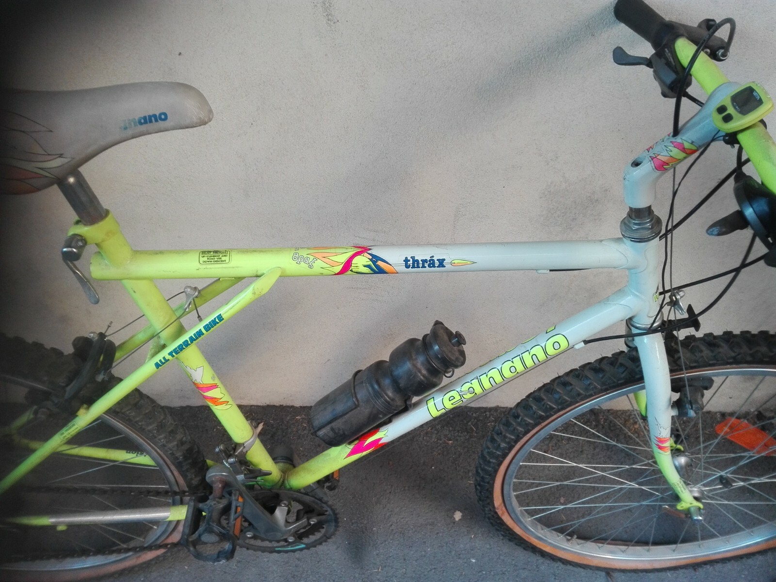 MTB Legnano trax e porta bici | eBay