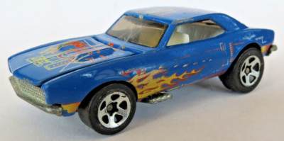 Hot Wheels  '''67 Camaro'' Mattel 1982