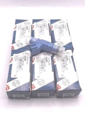 Bosch 62258 Fuel Injector Set NEW X 6 fits 4591756AC 2.7L Sebring Stratus 01-04