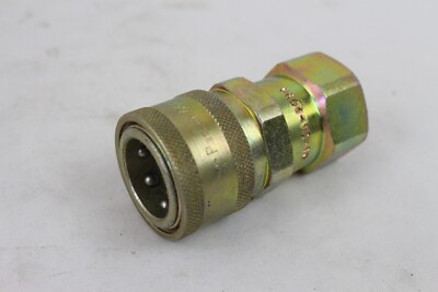 #ad New PARKER 6600 Ser Hydraulic Quick Connect Hose Coupling Sleeve Lock 6601 12 10 $22.99