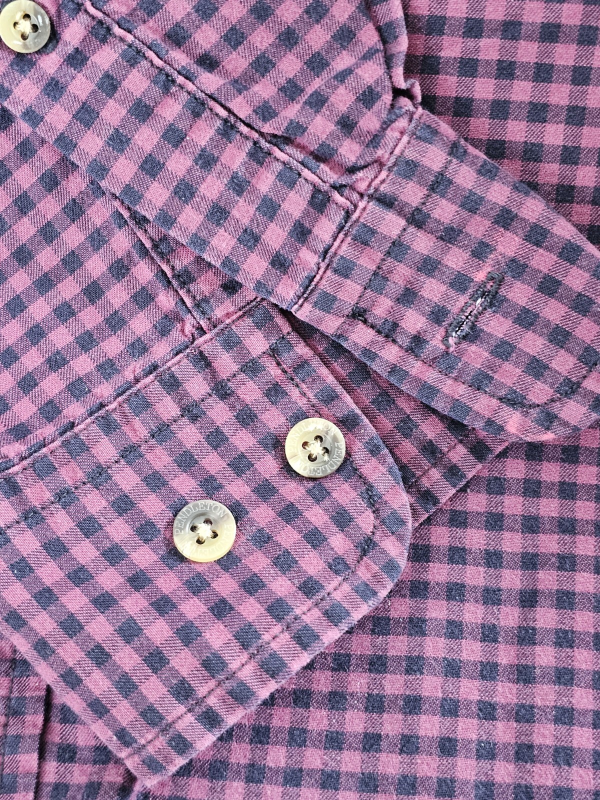 Pendleton Mens Medium Long Sleeve Button Down Shi… - image 18