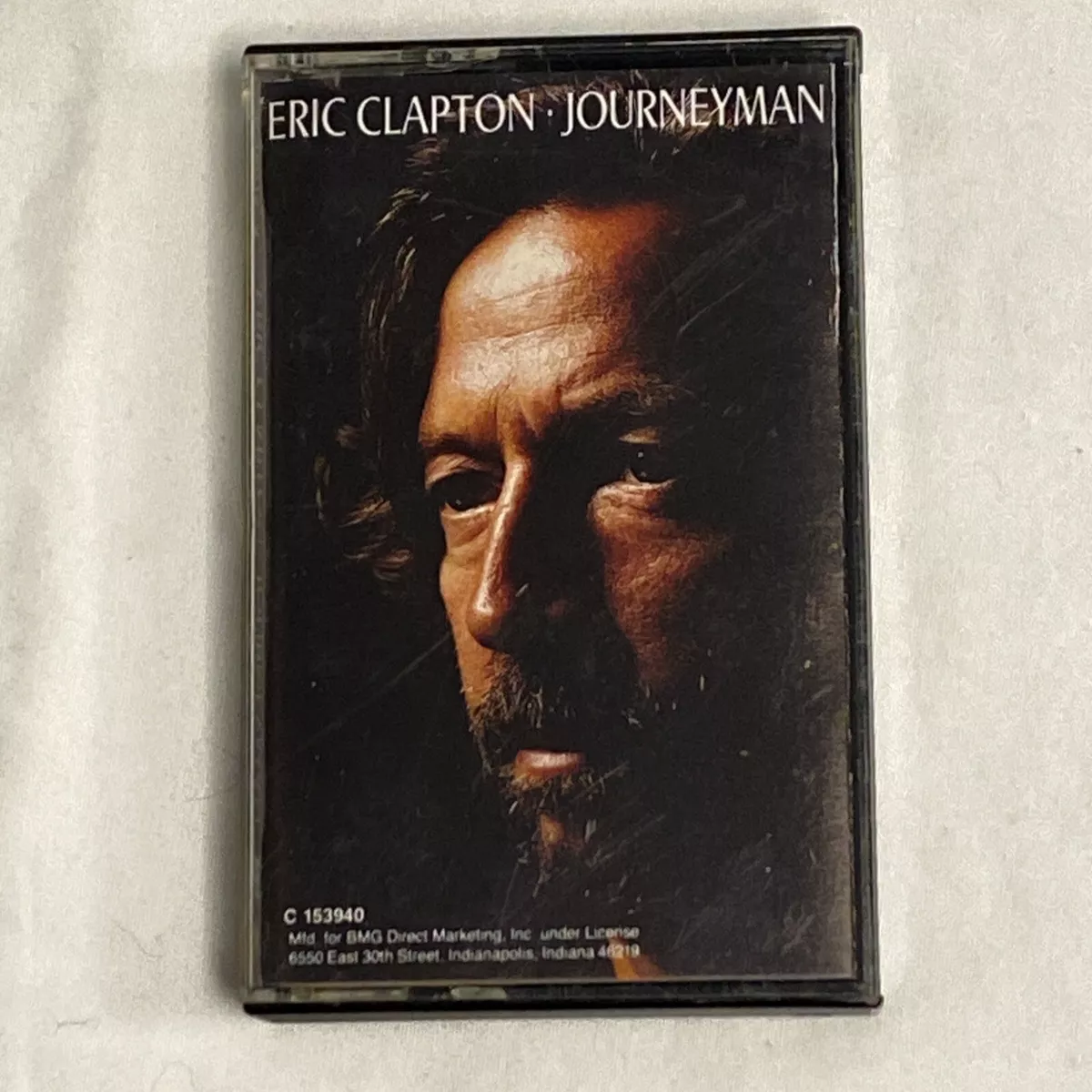 Eric Clapton Journeyman 1989 Cassette Tape (F9) on eBid United States