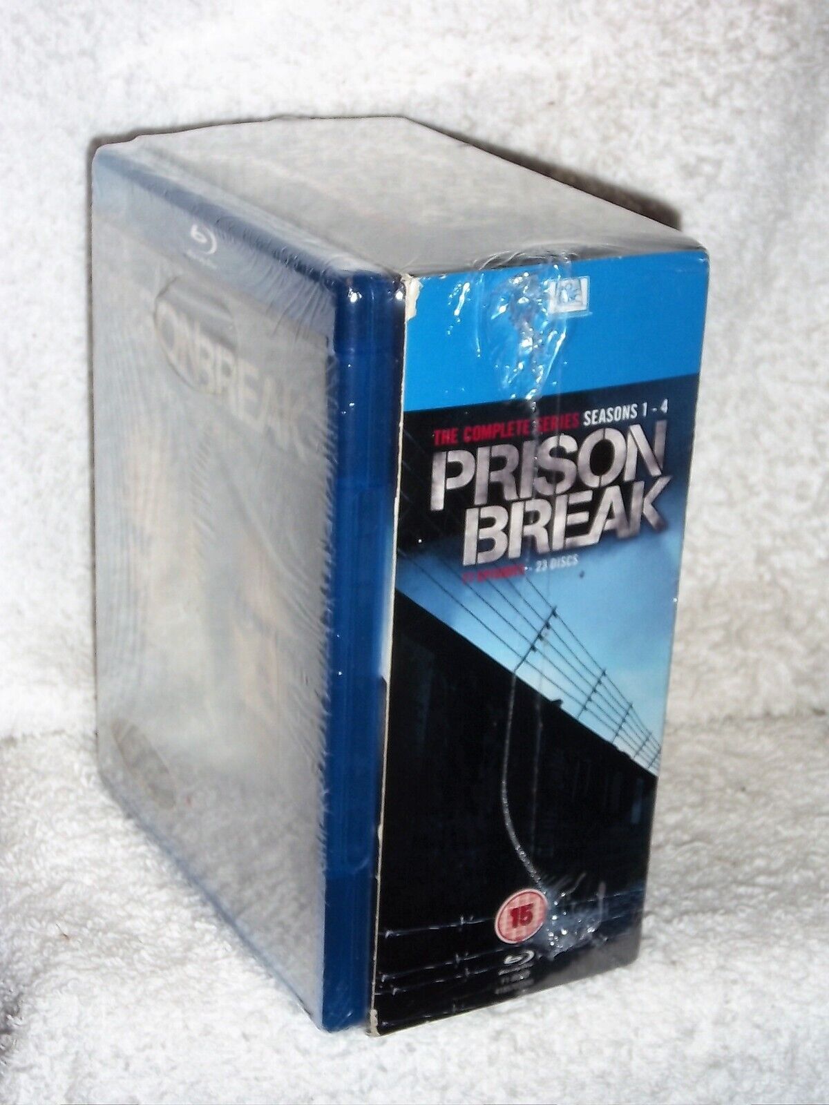 Prison Break Complete Set + Event Series + Final Break (Blu-ray, 2021,  26-Disc)