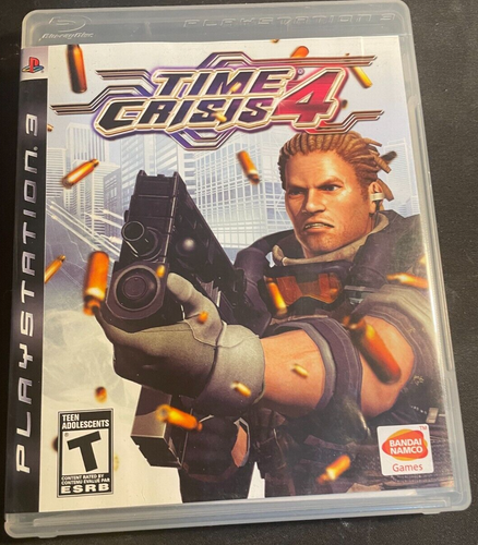 Time Crisis 4 pour PS3 occasion - Retro Game Place