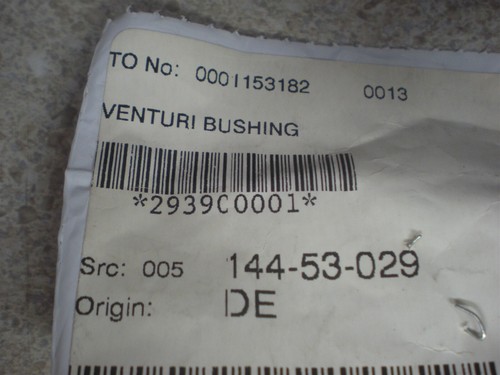 NOS OEM Sea-Doo Venturi Bushing 1996-20 GTX 293900001 - Picture 2 of 2