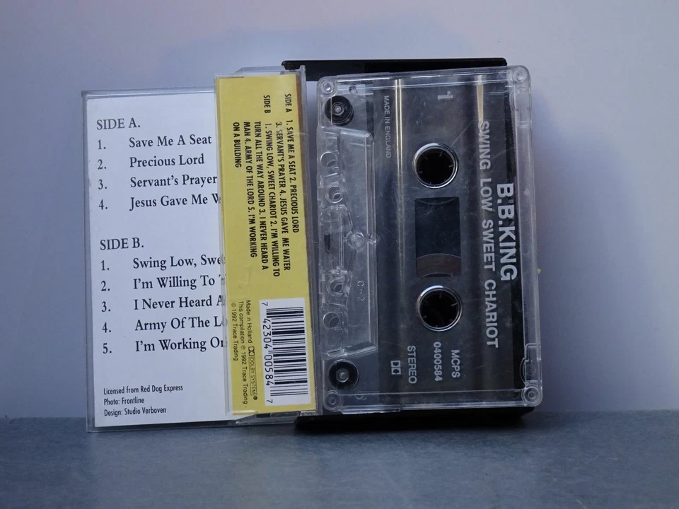 BB King: Swing Low Sweet Chariot Original Cassette - Image 2 of 2