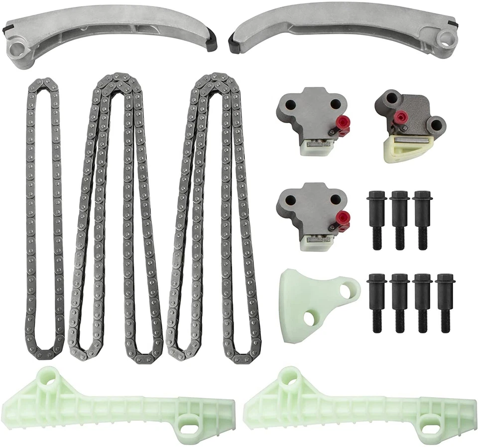 Kit de cadena de distribución para Buick Lucerna 4,6 L Cadillac Pontiac Bonneville 04-05 Aurora Foto 3 de 4