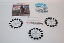 VIEW-MASTER Robinson Crusoe, B438, VINTAGE, Classic Tales, 3 Reel Packet 1973