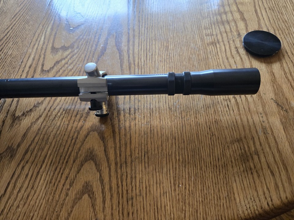 ProgramerUnertl 200 24X Vintage With Posa Mounts 63618 2"Objective