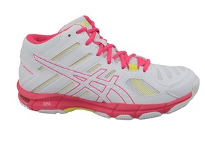 asics volley rosa