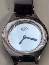 Beautiful Esq Esquire 100684 Women's Watch 4 Jewels Swiss Made