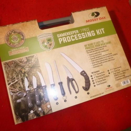 Mossy Oak Gamekeeper 7 Piece Game Processing Kit (6 Pack) eBay