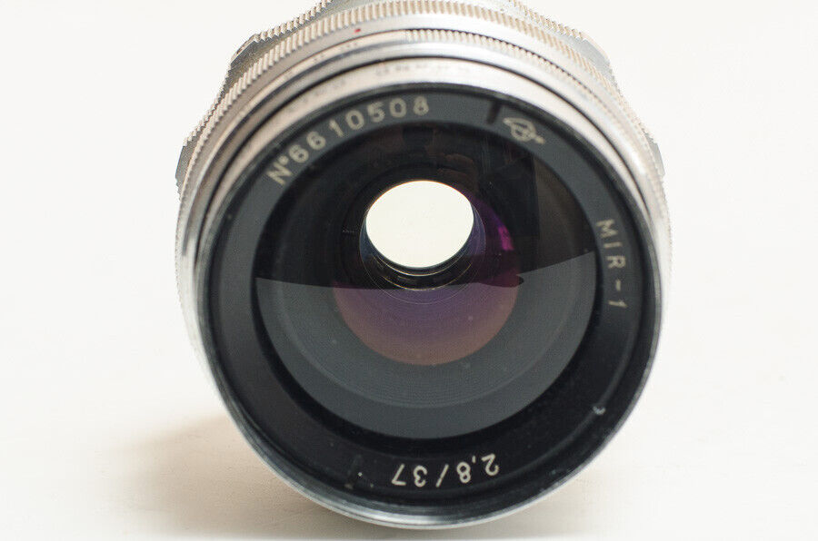 Mir-1 2.8/37 Grand Prix Brussels 1958 37mm f/2.8 M42 Soviet Mir-1 2.8/37 Grand Prix Brussels 1958 37mm f/2.8 M42 Soviet
