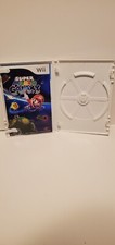 Super Mario Galaxy Nintendo Wii Replacement CASE And MANUAL Only, No Game Disc