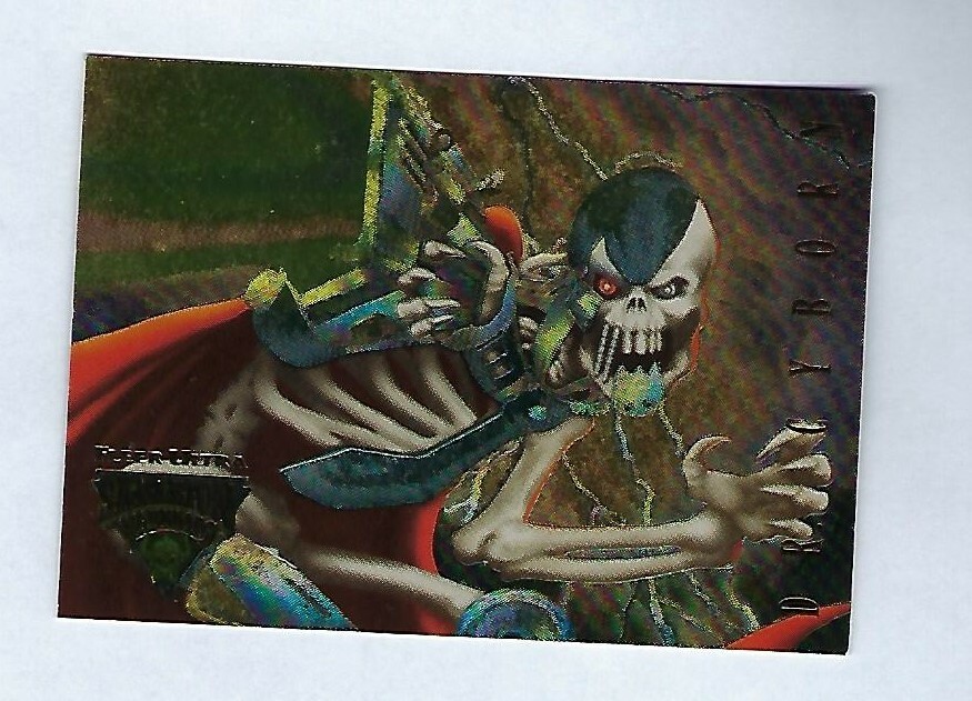 1995 Fleer Ultra Skeleton Warriors Dr. Cyborn 6 of 9 eBay