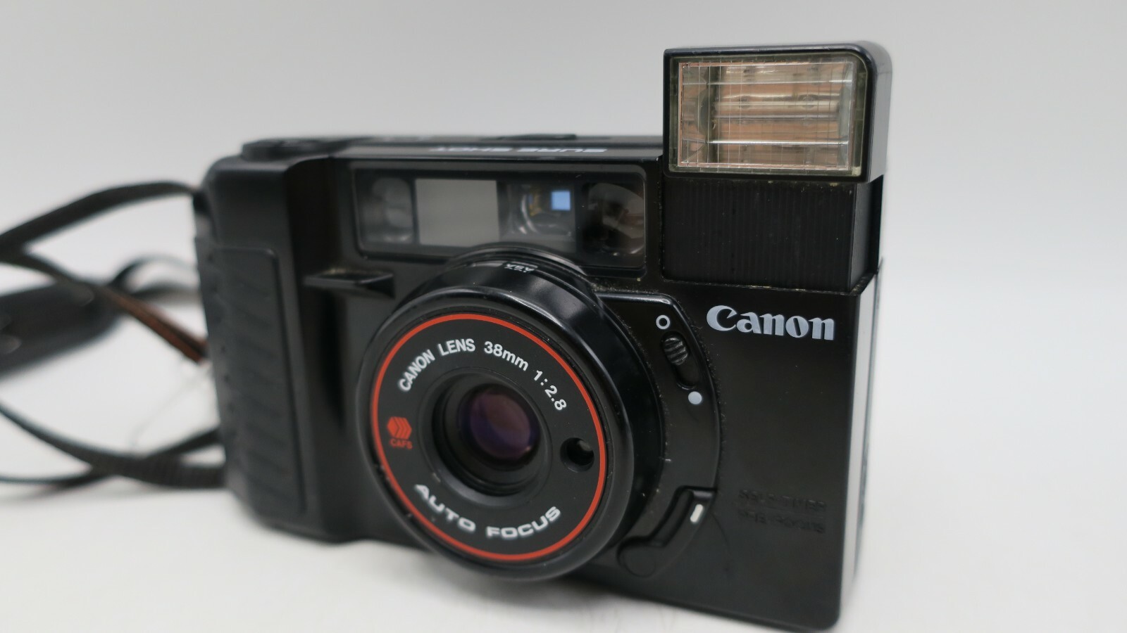 Canon Sure Shot AF35m II Autoboy 2 35mm Film Camera 35mm F2.8 Lens *Read  Issue*