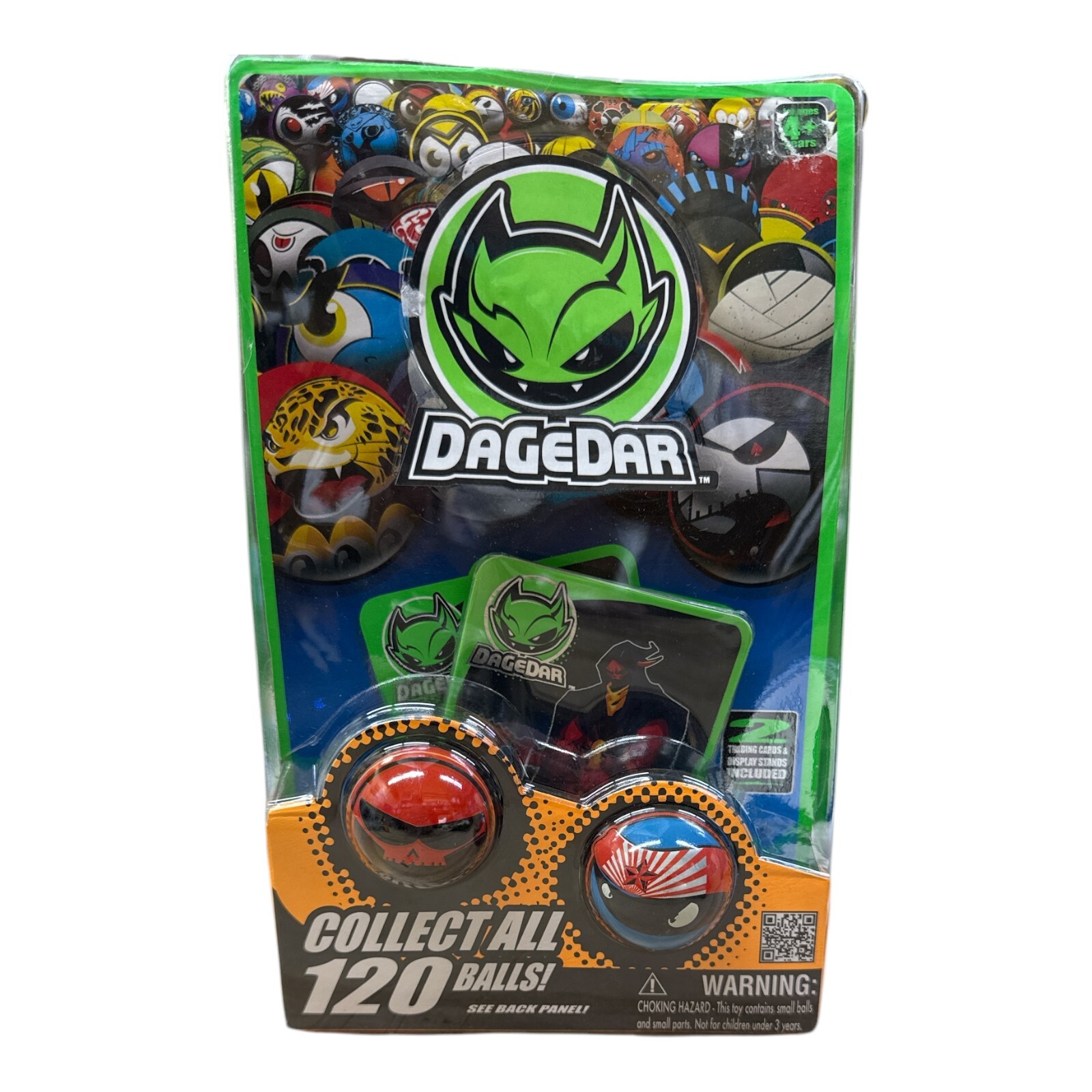 DaGeDar Collectible Racing Balls Set – 2-Pack with Trading Cards | eBay