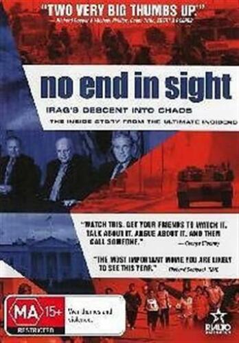 No End in Sight: Iraq's Descent Into Chaos (DVD) - Imagen 1 de 1