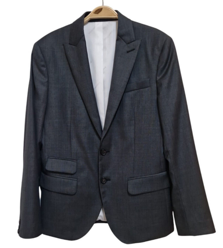 DSQUARED2 London Tailor Made in Italy Blazer Sakko Anzugsjacke Grau Gr. 48