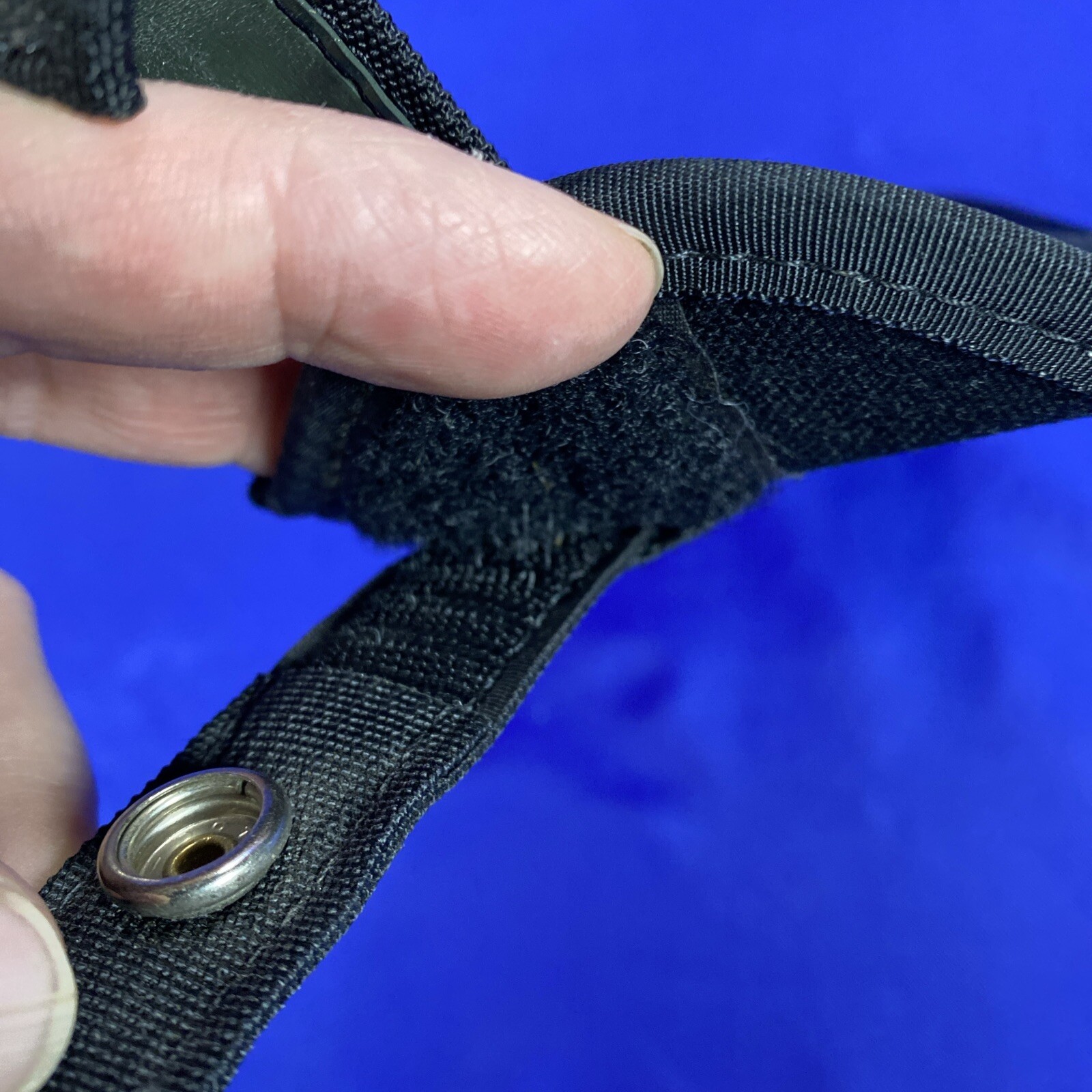 Uncle Mike's Sidekick Size 2 Holster Black Cordura Nylon Left Handed