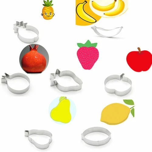Fruits Cookie Cutters