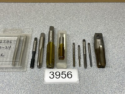 LOT OF 11 Taps 6 Are Nachi Dormer Downer R&N Machine Machinist Tools