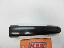 RIGHT REAR OUTER DOOR HANDLE PASSENGER SIDE CAR R RH RR BLACK PULL OPEN BACK