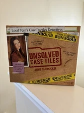 Pressman Unsolved Case Files: Jamie Banks Game Open Box - COMPLETE