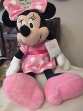 NWT 2017 DISNEY BABY KIDS PREFERRED MINNIE MOUSE BABY PLUSH