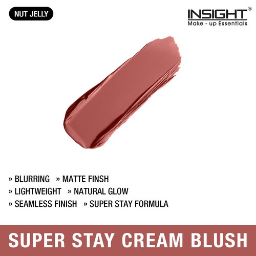Insight Cosmetics Super Stay Cream Blush - Multishades - Picture 14 of 18