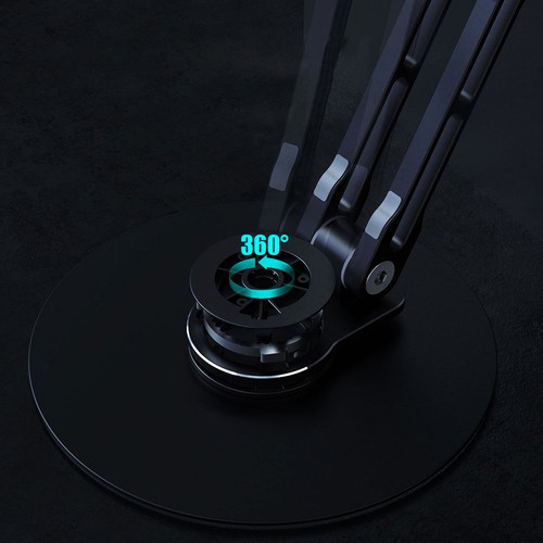 360° Rotation Base Built-In Radiator Desktop Stand Mount Holder for Cell Phone - Picture 6 of 11