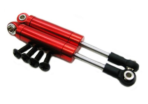 For Lc racing EMB-TGH 1:14 4WD Truggy Car Buggies Truck Aluminum metal Parts Red - Picture 26 of 35