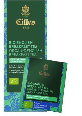 EILLES TEE Deluxe BIO ENGLISH BREAKFAST, 25er Box