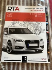 REVUE TECHNIQUE AUDI A3 3 2.0 Tdi 150 Ch Sportback 2012 2015 Diesel Audi A III