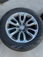 Oem Factory Wheels From Ram 1500 Laramie 4x4 Oem Factory Wheels From Ram 1500 Laramie 4x4