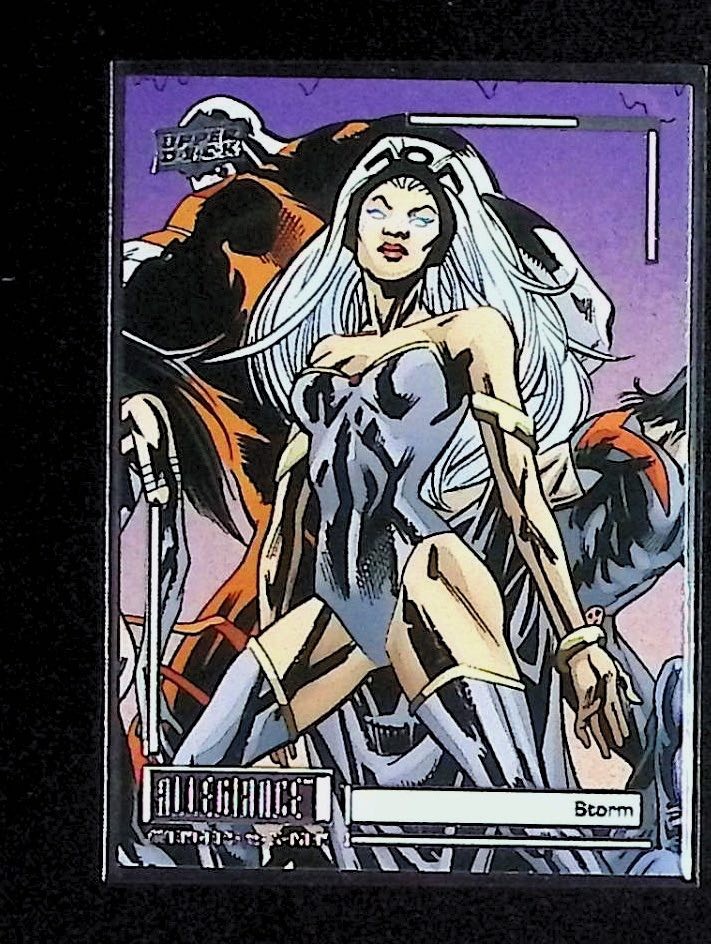 2023 Upper Deck Marvel Allegiance: Avengers vs X-Men #C88 Storm